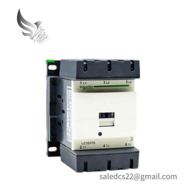 Schneider LC1-D170 AC Contactors - Reliable Industrial Control Solutions