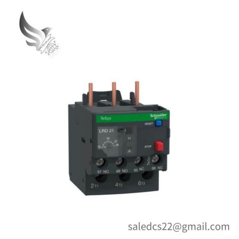 Schneider Electric LRD21 Overload Relay, High-Power Industrial Control Module