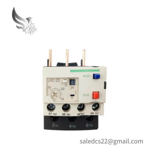 Schneider Electric LRD22 Ovrload Relay - Motor Protection Module