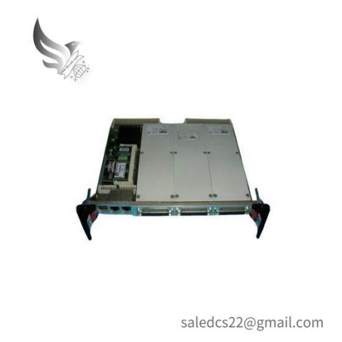 MAN A015BR02/5880-0068: High-Power Control Module for Industrial Automation