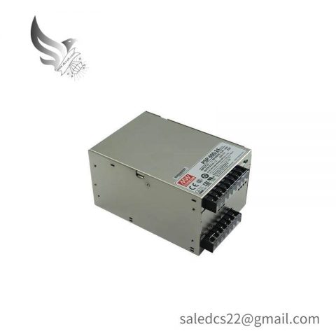 Mean Well PSP-600-24 Power Supply: High-Efficiency 24VDC Power Supply Module