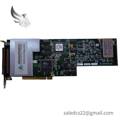 Measurement Computing PCI DAS6402/16: 16-Channel PCI Data Acquisition Board