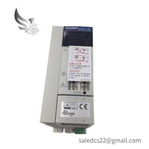 Mitsubishi MR-J2S-60A AC Servo Drive, for Industrial Automation