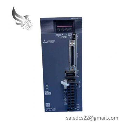 Mitsubishi MR-JE-100A AC Servo Amplifier, Precision Control for Industrial Automation