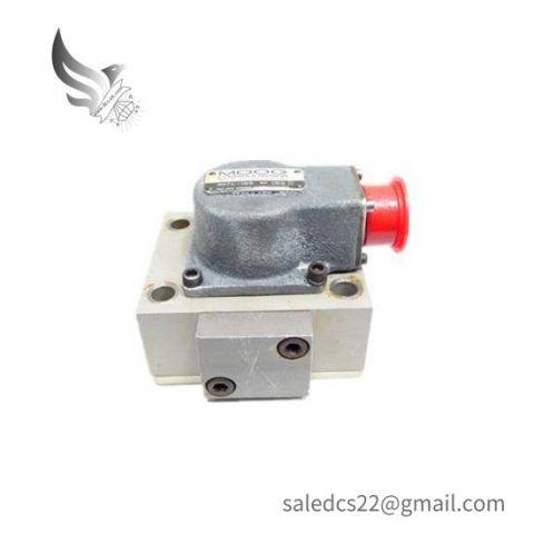 MOOG 76-185 Hydraulic Flow Control Servo Valve, Industrial Automation