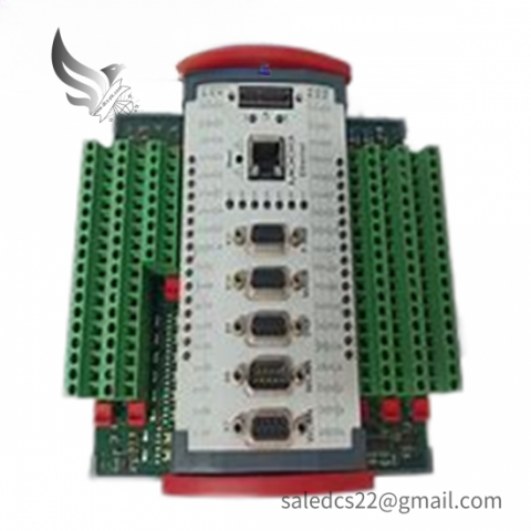 MOOG AAEON D136-001-008 Industrial Control Module, for precise automation solutions