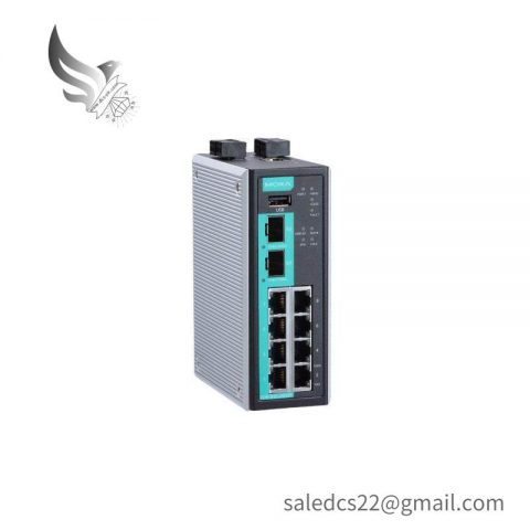 MOXA EDR-810-2GSFP: High-Speed Industrial Secure Router Switch