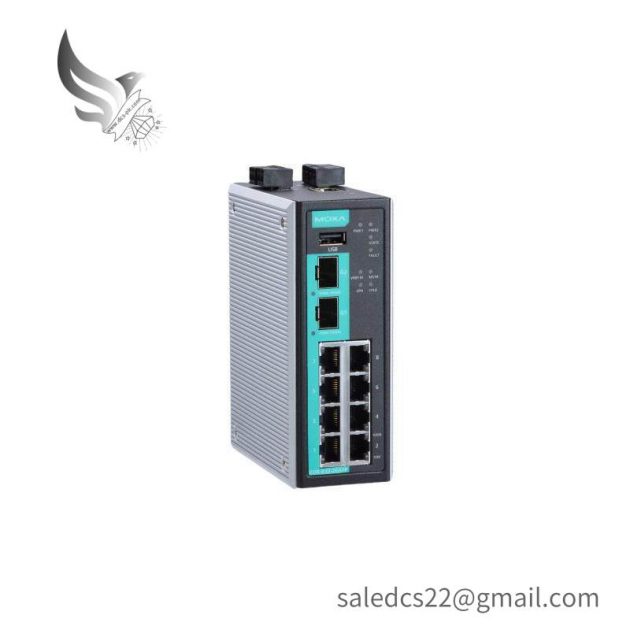 MOXA EDR-810-2GSFP: High-Speed Industrial Secure Router Switch