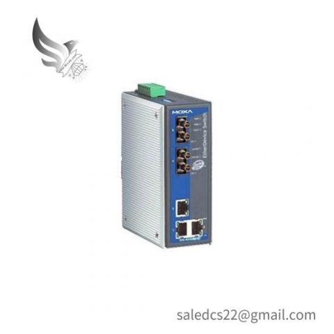 MOXA EDS-405A-MM-ST - Industrial Ethernet Switch