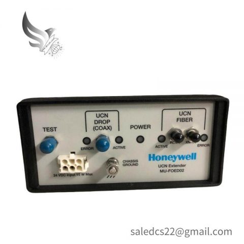 HONEYWELL MU-FOED02 | 51197564-200 | UCN Fiber Optic Extender Module