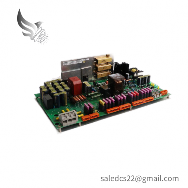 ABB SAMC 11 Power Supply Board for Industrial Control Systems