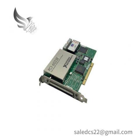 National Instruments PCI-6033E Data Acquisition Card - High Precision, Multi-channel