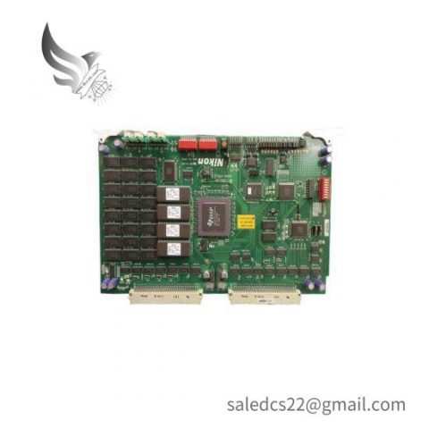 NIKON 4S015 Series PCB Card, Advanced Industrial Control Module