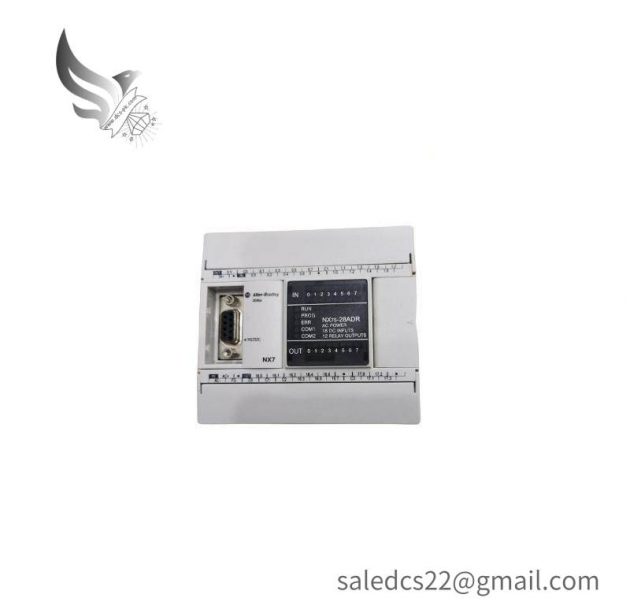 AB NX7S-28ADR Terminal Cover - Advanced Industrial Control Module Cover