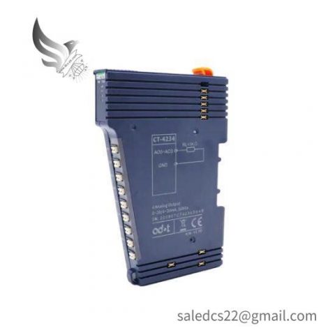 ODOT CT-4234 4-Channel Analog Output Module - Precision Control Solutions for Industrial Automation