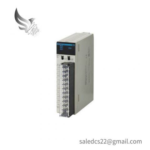 OMRON CS1W-ADO81-V1 Analog I/O Unit: High Precision Control for Industrial Automation