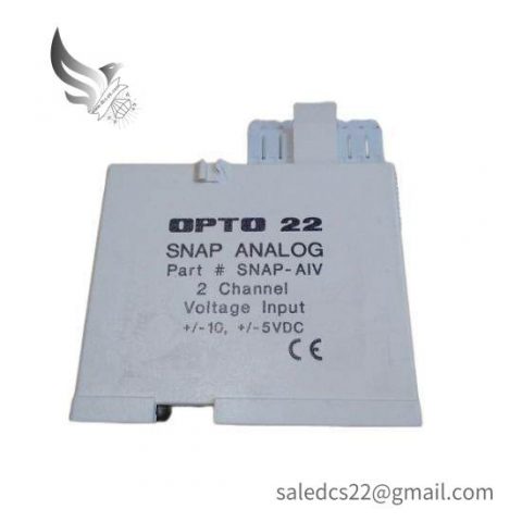 Opto 22 SNAP-AIV 28VDC Input Module - Advanced Industrial Control Solutions