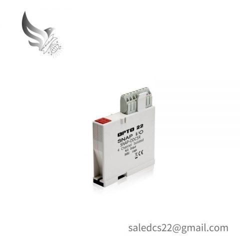 Opto 22 SNAP-ODC5R Reed Relay Digital (Discrete) Output Module: Control and Monitor with Precision