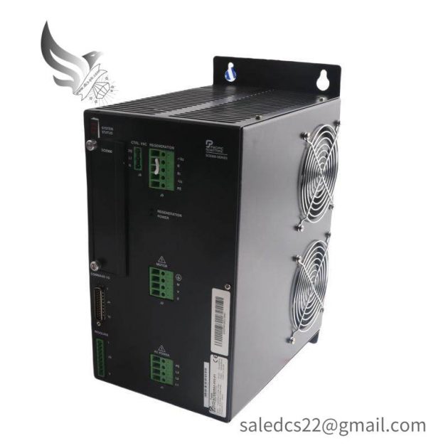 Pacific Scientific SCE906A2-002-01 Servo Drive, High-Power, Precision Control, Motion System