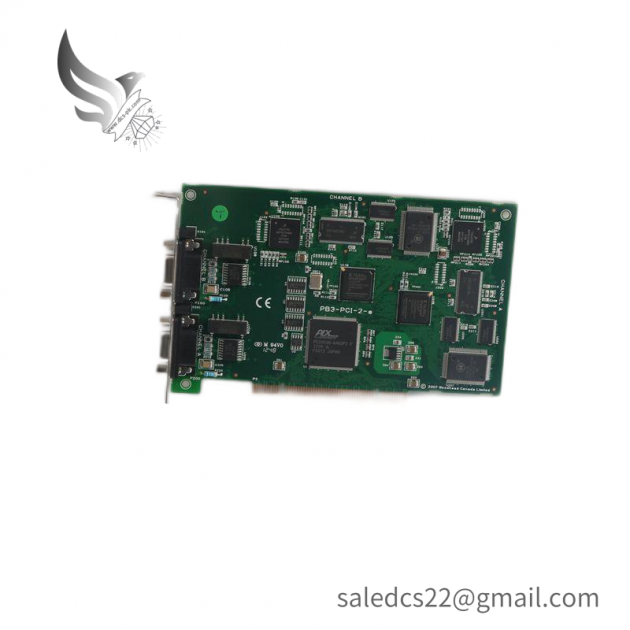 SAIA PCD4.C130 Industrial Bus Module - High-Performance Data Communications for Automation Systems