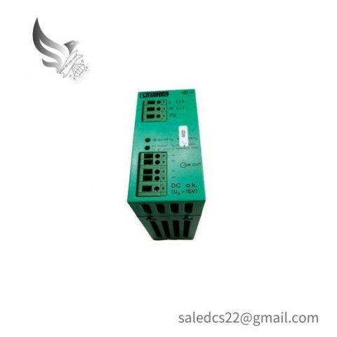 Phoenix Contact CM50-PS-120-230AC/24DC/2.5/F Power Supply Unit - High Efficiency & Reliability for Industrial Automation