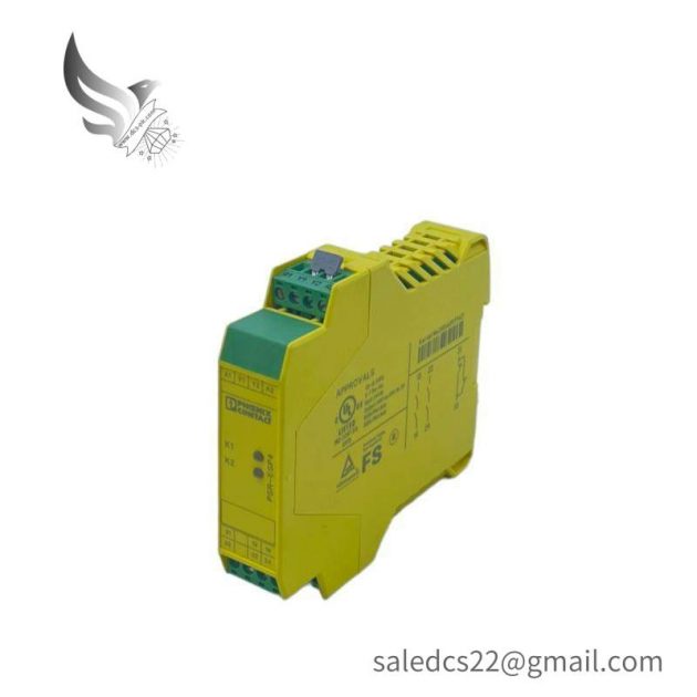 PHOENIX CONTACT PSR-SCP-24DC/ESP4/2X1/1X2 2981020 Safety Relay: Industrial Grade Reliability and Safety