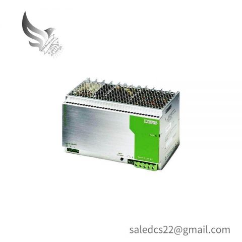 Phoenix Contact QUINT-PS-100-240AC/24DC/40 Power Supply Unit - High Efficiency for Industrial Control Applications