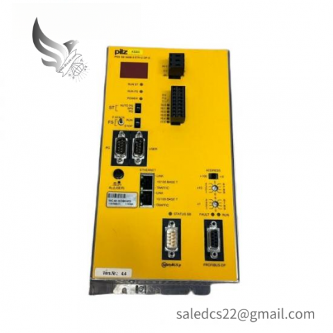 PILZ PSS SB 3006-3ETH-2DP-S: Advanced Compact Safety System