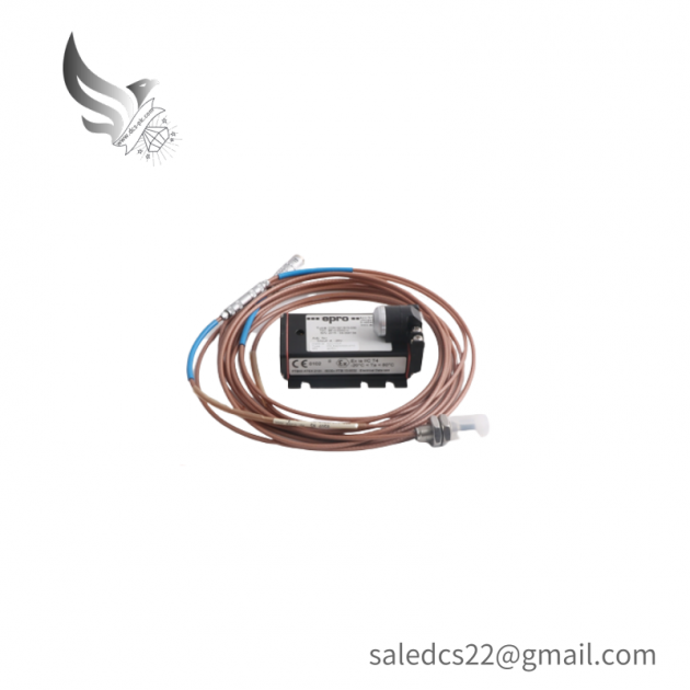 EPRO PR6424/010-010 Eddy Current Sensor: Precision Measurement for Turbomachinery Applications