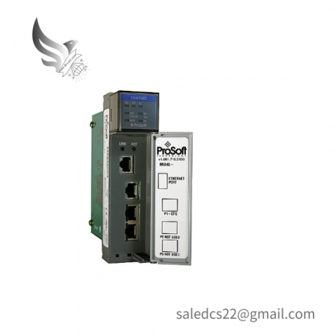 ProSoft MVI46-104S Ethernet Server Interface