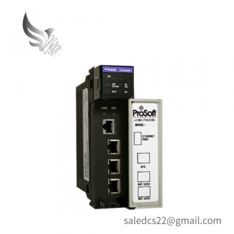 Prosoft MVI56-MNET: Modbus TCP/IP Interface Module for Industrial Control Systems