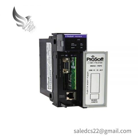 Prosoft MVI56-PDPS Profibus DP Slave Communication Module, Advanced Industrial Automation Solution