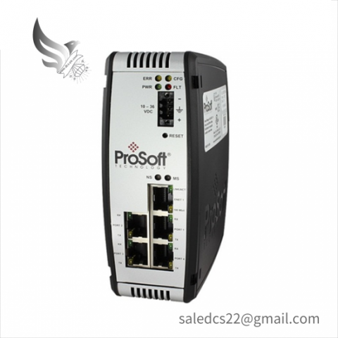 PROSOFT PLX31-MBTCP-MBS4 Serial Communication Module - High-Performance Gateway for Industrial Automation