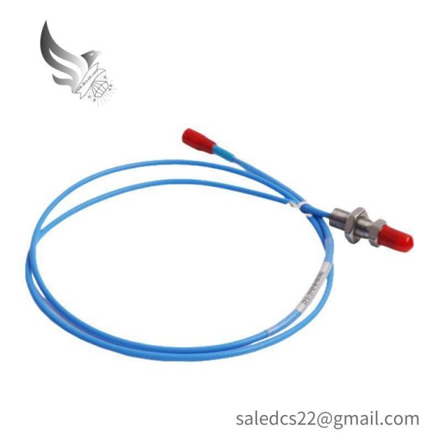 ProvibTech TM0180-A08-B00-C15-D10: 8mm Standard Industrial Probe