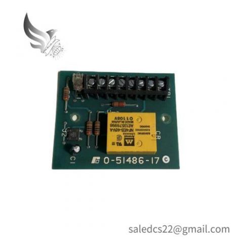 Reliance 0-51486-17: Advanced Industrial Control Circuit Board