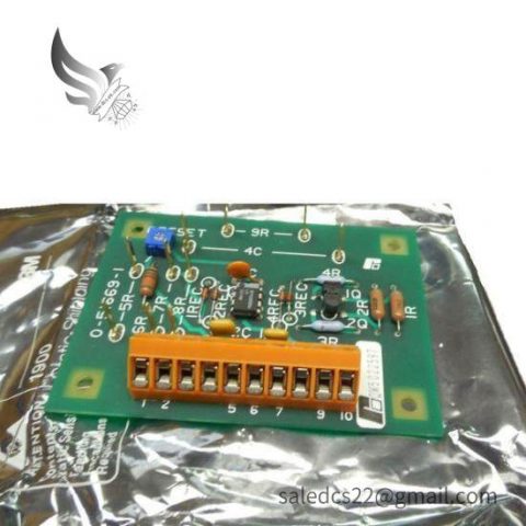 RELIANCE 0-51669-1 Industrial Amplifier Board