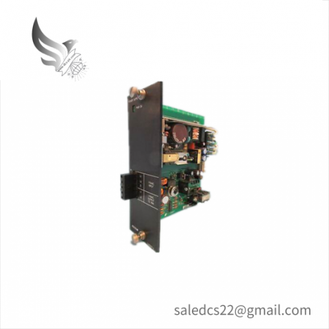 Reliance D-60007-3 Power Supply Card, High-Performance for Industrial Control Systems