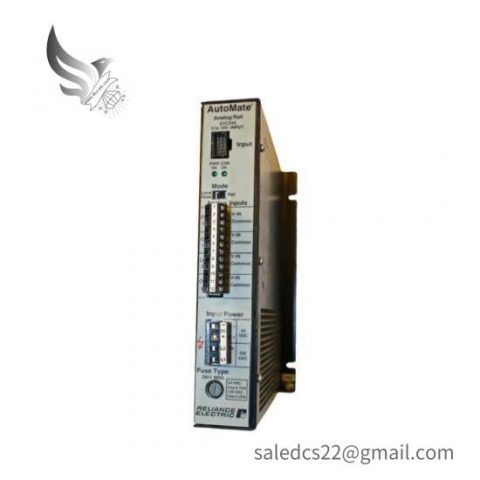 Reliance Electric 61C346 Analog Rail Module, DCS Control Systems