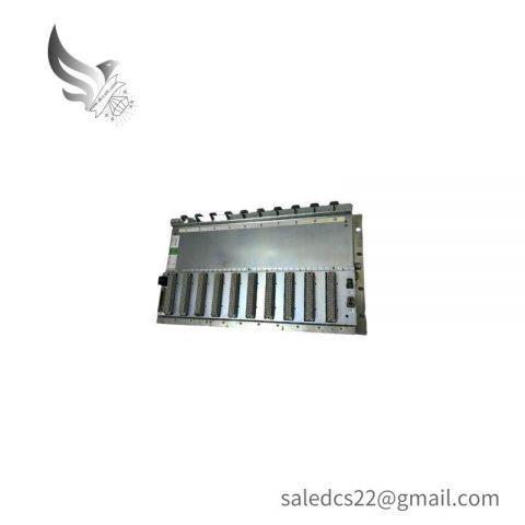 ABB RF615 3BHT100010R1 - RF615 Base Backplane with 10 Slots