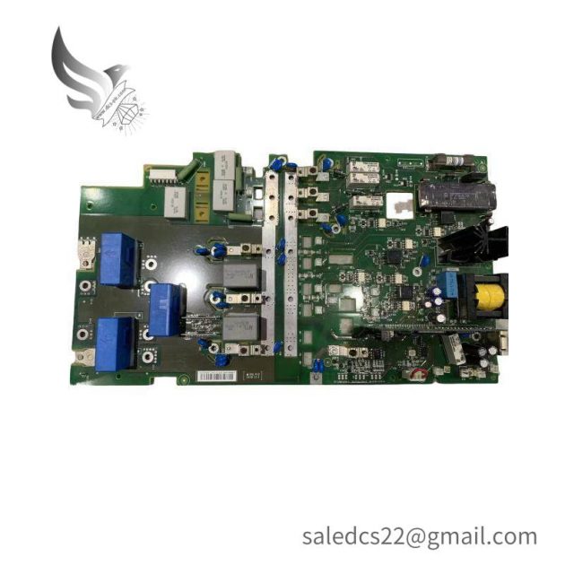 ABB RINT-5513C: Industrial Control System Driver Board