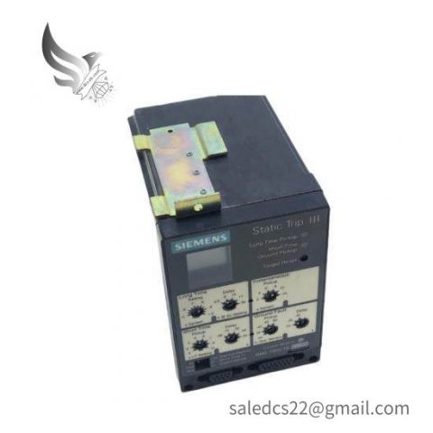 Siemens RMS-TSG-TZ-C, High-Performance Control System Module