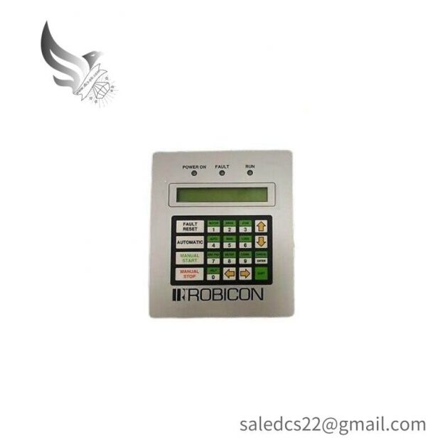 ROBICON A1A283739.00: Driver Keypad Interface Operating Panel, Advanced Control Solution