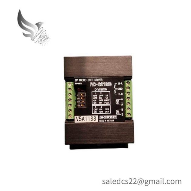 RORZE RD-021M8 Industrial Step Driver - Advanced Motion Control Module