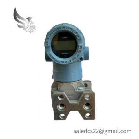 ROSEMOUNT 2051CG3A02A1AH2B2M5D4 - High Precision Flow Transmitter for Industrial Control