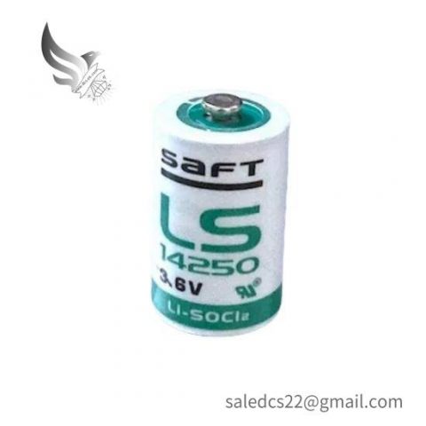 Saft Power Systems LS14250 3.6V PRAM Battery - High-Performance Lithium-Ion Storage Solution