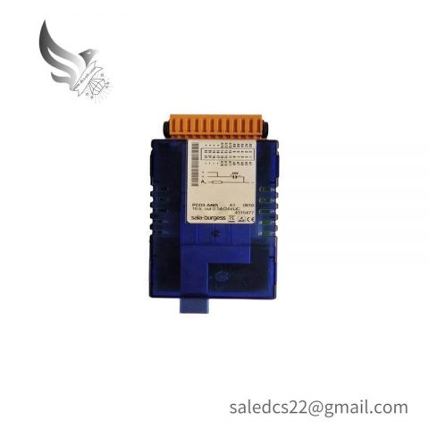 Saia Burgess PCD3.A465 - Digital Output Module for Industrial Control Solutions