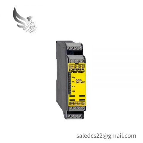 SCHMERSAL SRB301MC Safety Controller - Industrial Safety Solutions