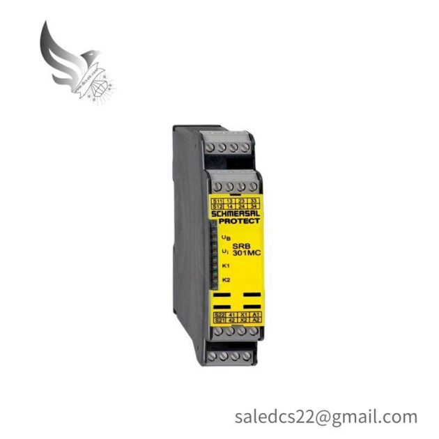 SCHMERSAL SRB301MC Safety Controller - Industrial Safety Solutions