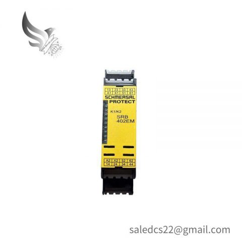 SCHMERSAL SRB402EM: Modular Safety Control System Output Module