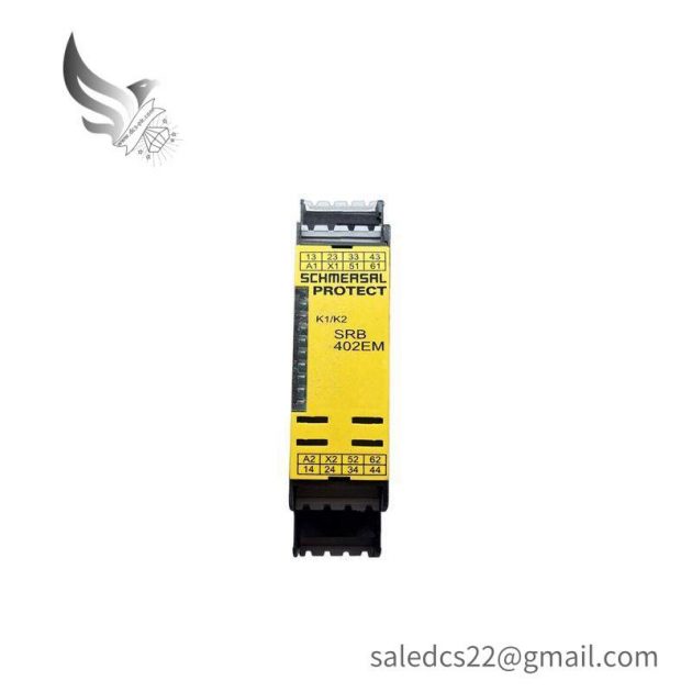 SCHMERSAL SRB402EM: Modular Safety Control System Output Module